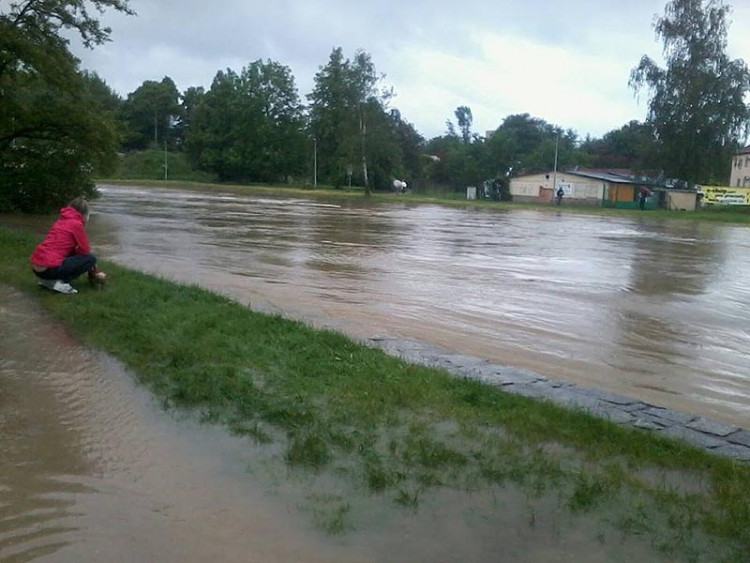 Malý jez. Foto Lenka Adamová