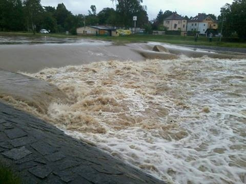 Malý jez. Foto Lenka Adamová
