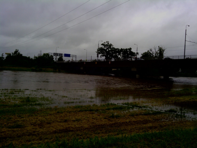 Cyklostezka u Sconta. Foto Markéta Jeřábková