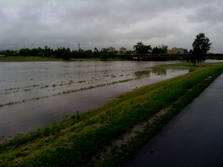Cyklostezka u Sconta. Foto Markéta Jeřábková