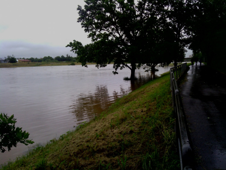 Cyklostezka u Sconta. Foto Markéta Jeřábková