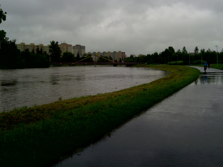 Cyklostezka u Sconta. Foto Markéta Jeřábková