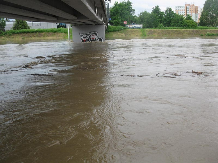 Vltava. Foto Eva Žitná