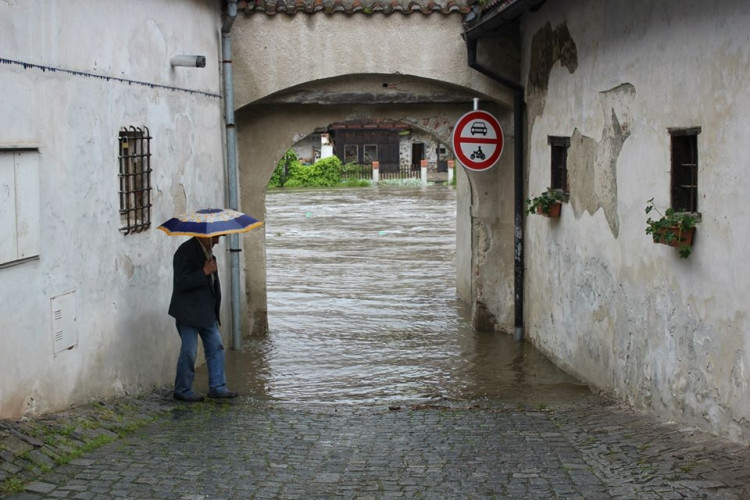 Český Krumlov. Foto Míra Štěpka