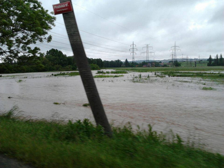Před Borkem. Foto Lenka JenJeho Angel