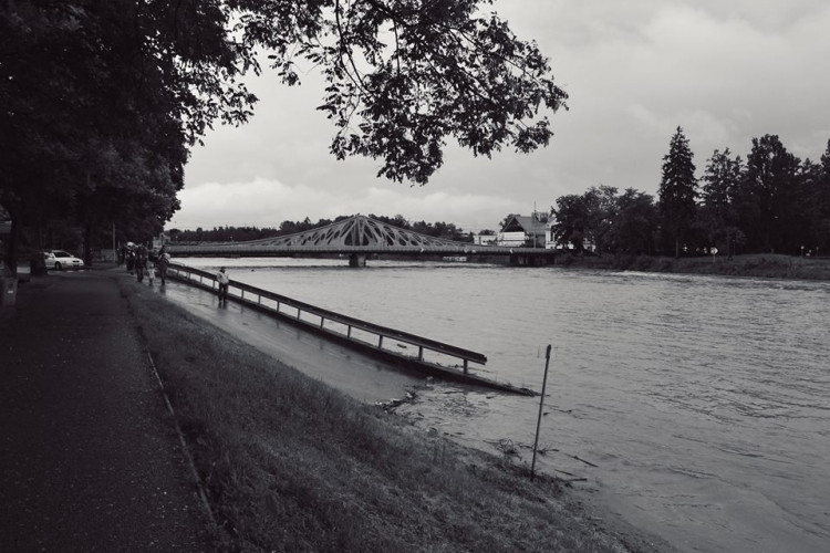 Vltava. Foto Sabina Petrová