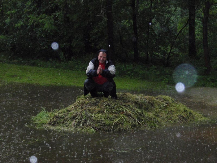 Samota Beran u Borovan. Foto Jana Voříšková