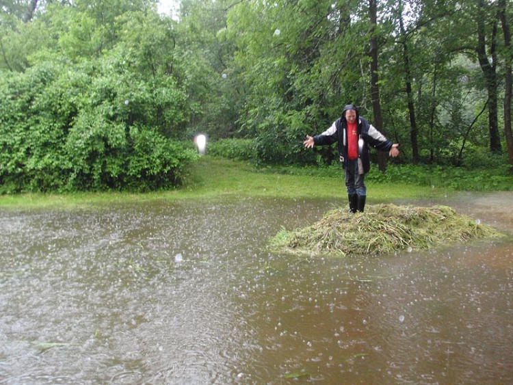 Samota Beran u Borovan. Foto Jana Voříšková