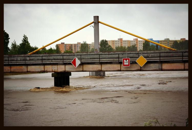 Pražské sídliště. Foto Linda Butulová
