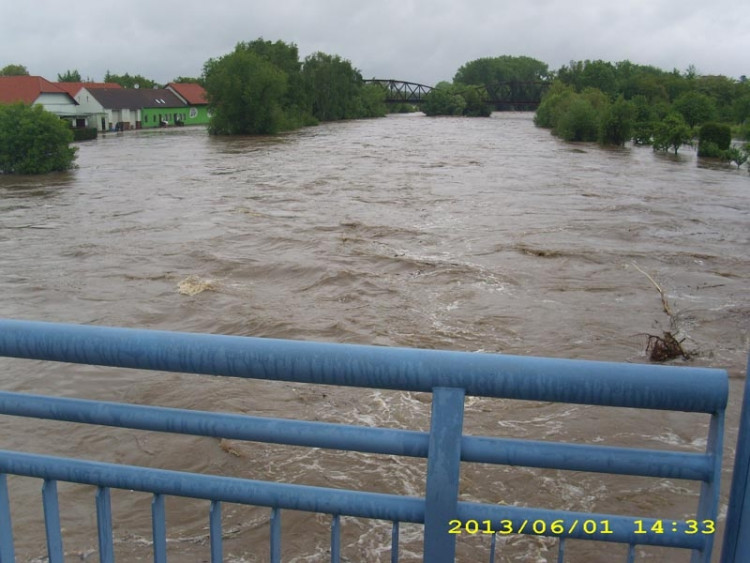Boršov nad Vltavou. Foto Miroslav Nejedlý