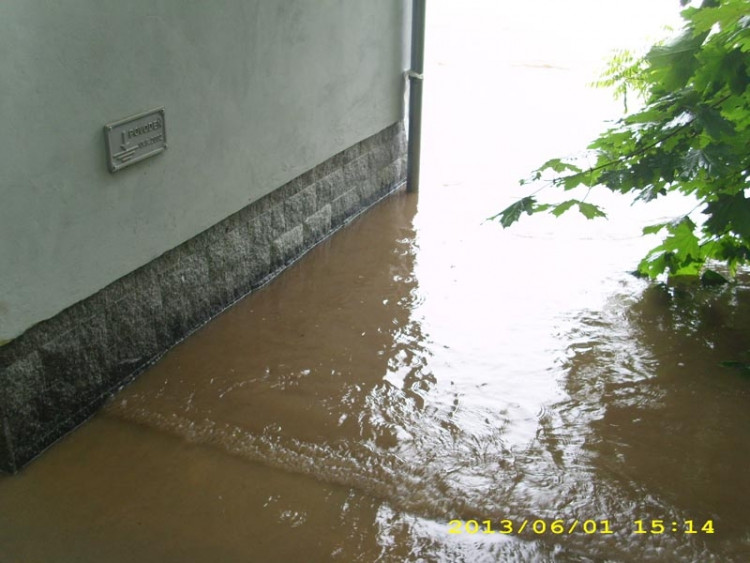 Boršov nad Vltavou. Foto Miroslav Nejedlý