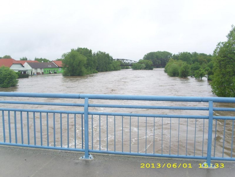 Boršov nad Vltavou. Foto Miroslav Nejedlý