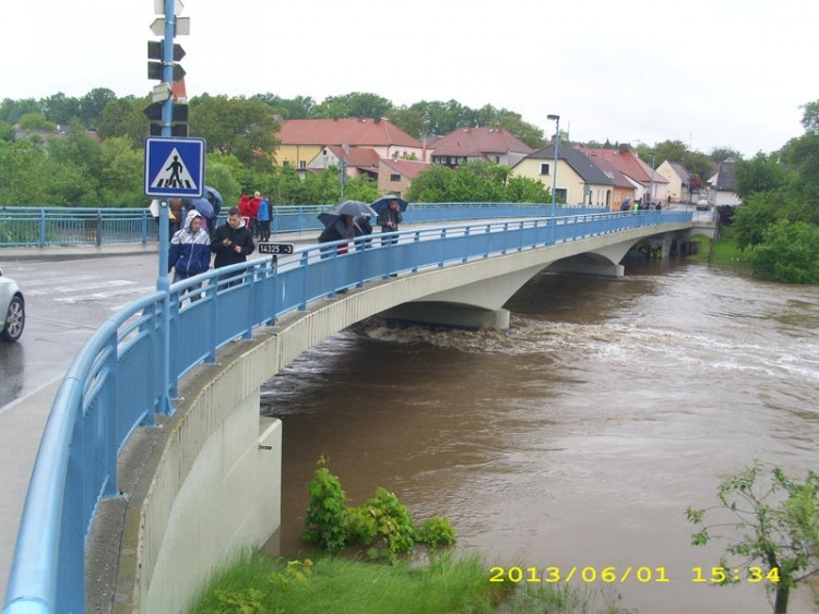 Boršov nad Vltavou. Foto Miroslav Nejedlý