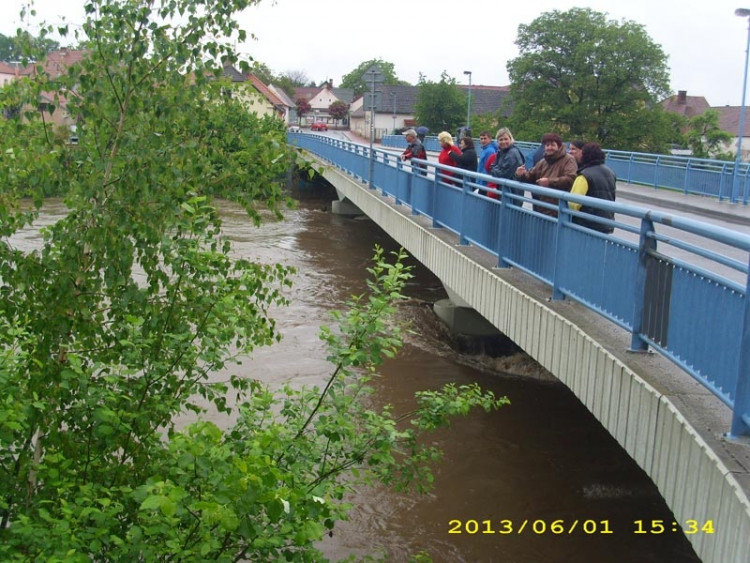 Boršov nad Vltavou. Foto Miroslav Nejedlý