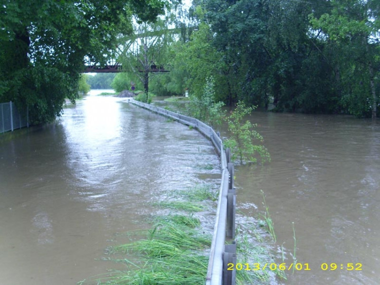Boršov nad Vltavou. Foto Miroslav Nejedlý