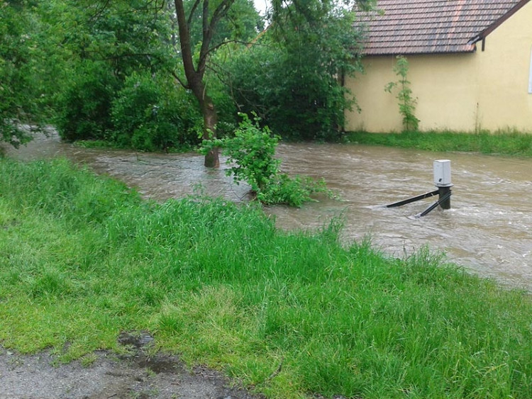 Trhové Sviny, nádraží. Foto Martin Buřič