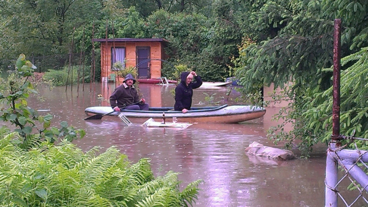 Rožnov. Foto Jan Novotný st.