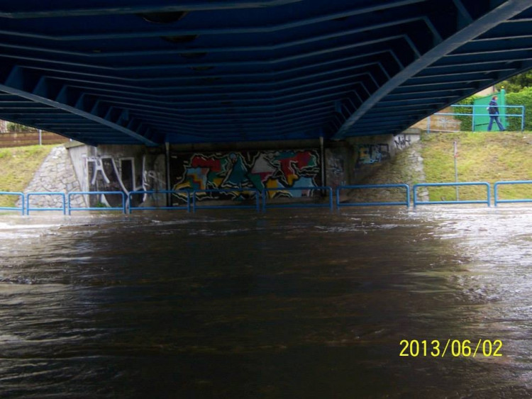 Od Dukelské k Malému jezu. Foto Jana Žáková