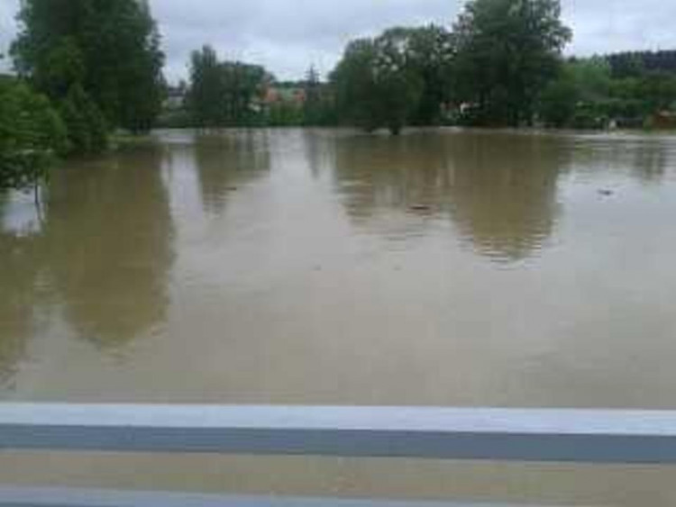 Příjezd do Plavu. Foto Tomáš Trněný