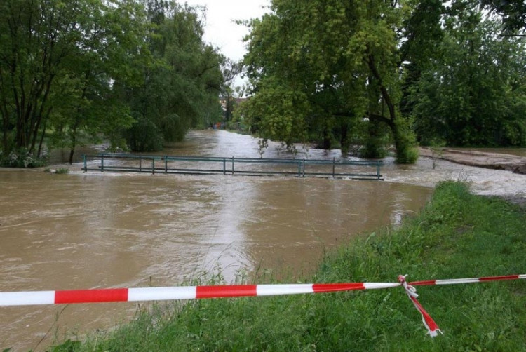 Veselí nad Lužnicí, Na benátkach směrem na Žíšov. Foto Veronika Žáková