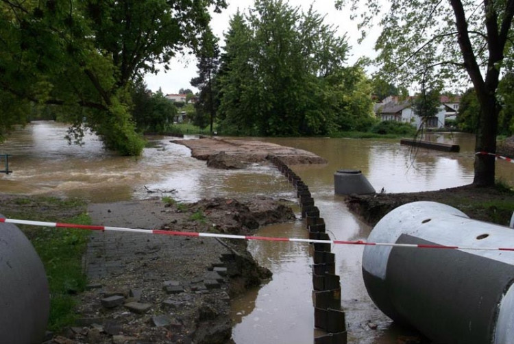 Veselí nad Lužnicí, Na benátkach směrem na Žíšov. Foto Veronika Žáková