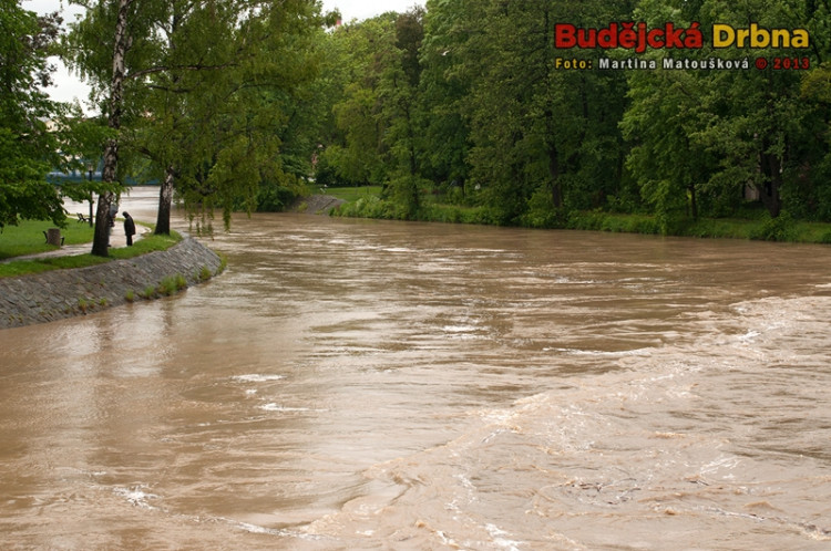 Most u plovárny směrem na Sokolský ostrov