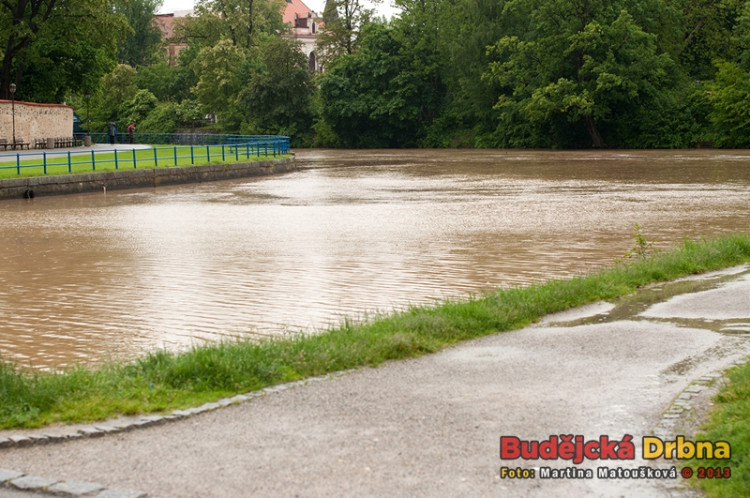U Potrefené husy směrem k Háječku
