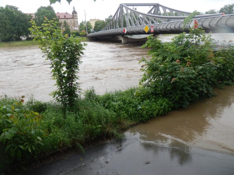 Dlouhý most od loděnice. Foto Milan Pavlis