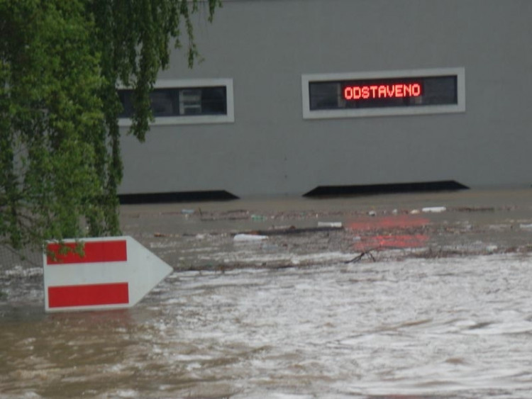 Jiráskův jez. Foto Milan Pavlis