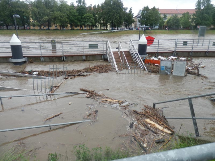 Lanova loděnice. Foto Milan Pavlis