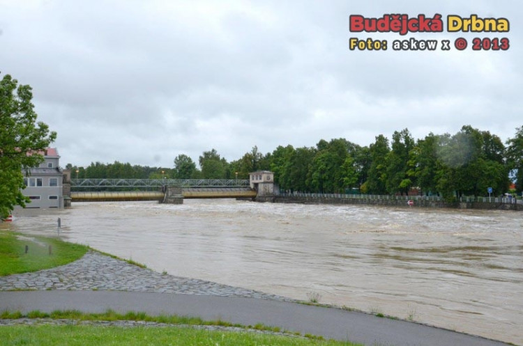 Dlouhý most - Jiráskův jez