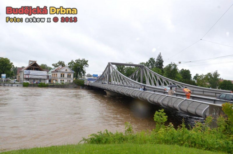 Dlouhý most - Jiráskův jez