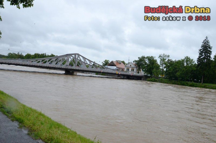 Dlouhý most - Jiráskův jez