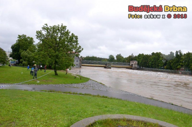 Dlouhý most - Jiráskův jez