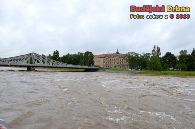 Dlouhý most - Jiráskův jez