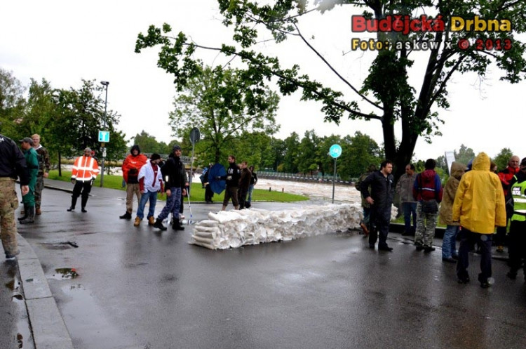 Dlouhý most - Jiráskův jez