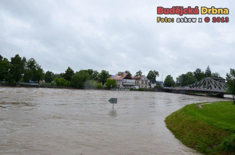 Dlouhý most - Jiráskův jez