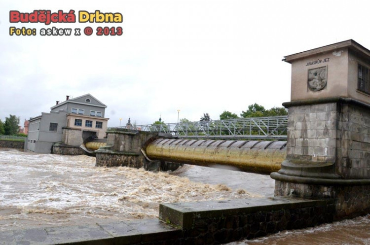 Dlouhý most - Jiráskův jez