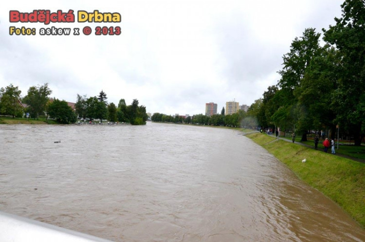 Dlouhý most - Jiráskův jez