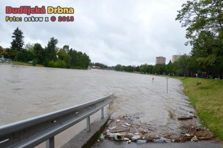 Dlouhý most - Jiráskův jez