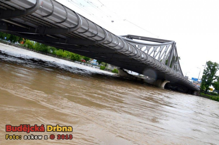 Dlouhý most - Jiráskův jez