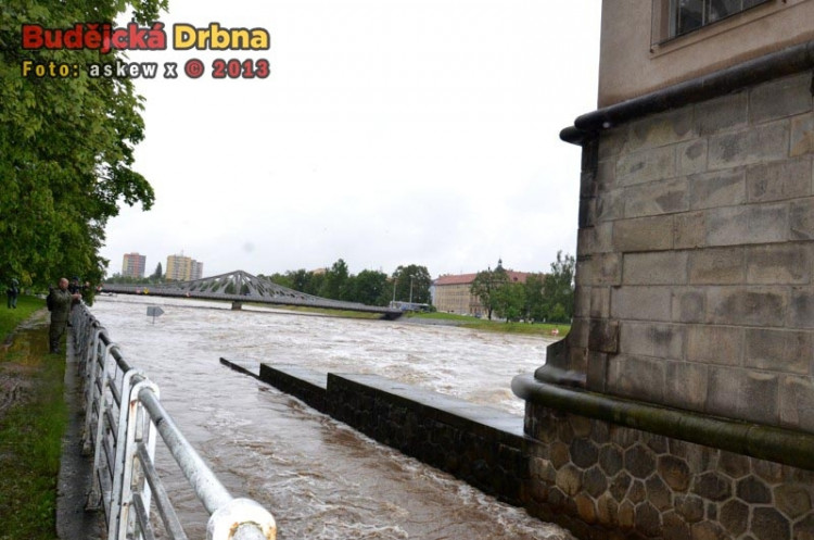 Dlouhý most - Jiráskův jez