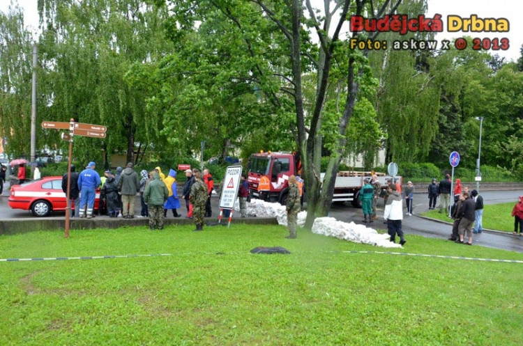 Dlouhý most - Jiráskův jez