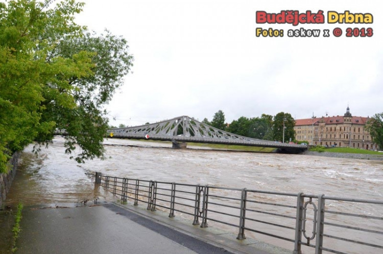 Dlouhý most - Jiráskův jez