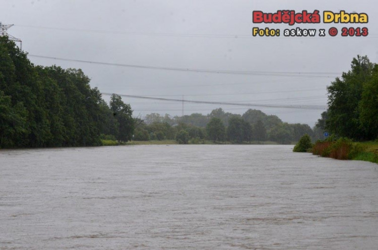 Jez a přístav České Vrbné