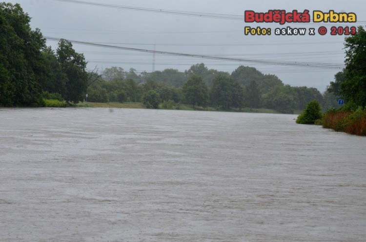 Jez a přístav České Vrbné