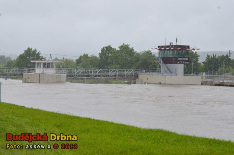 Jez a přístav České Vrbné