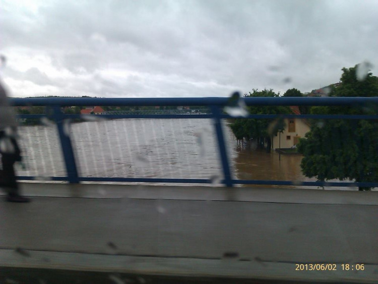 Týn nad Vltavou. Foto Zdenka Mrázová