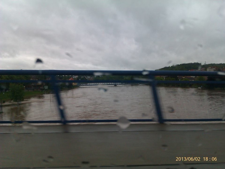 Týn nad Vltavou. Foto Zdenka Mrázová