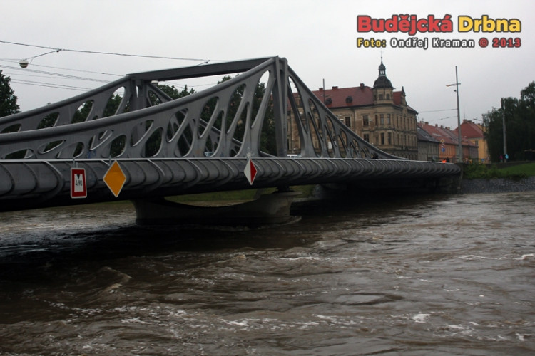 Budějce po 20. hodině večer